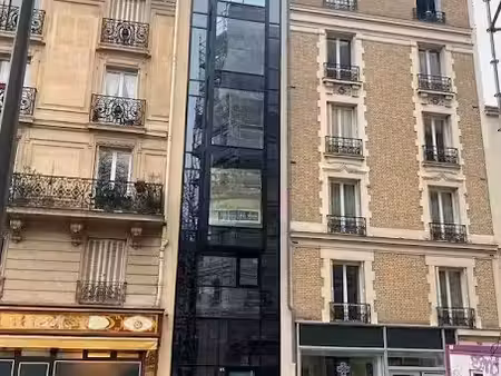 location appartement 1 pièce 30 m² à paris 13ème (75013)  1 380 €
