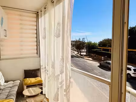 appartement valras plage