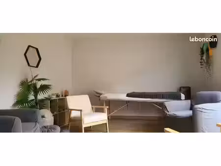 location cabinet bien‑être – fonsorbes (rdc)