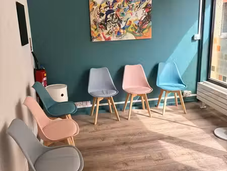 loue salles de soins dans cabinet paramédical