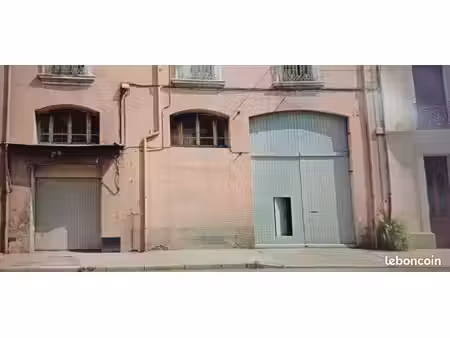 local entrepot 360m²