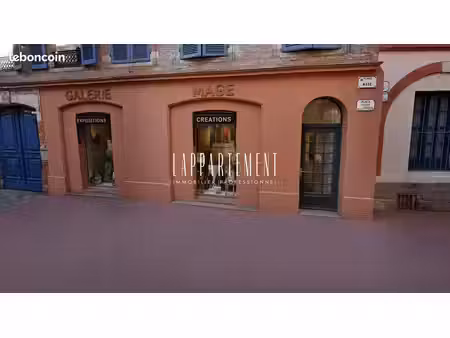local commercial 33 m² toulouse