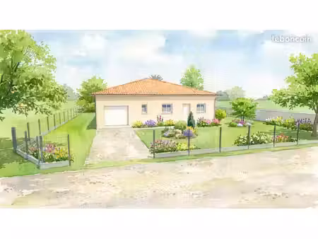 maison 4 pièces 90 m²