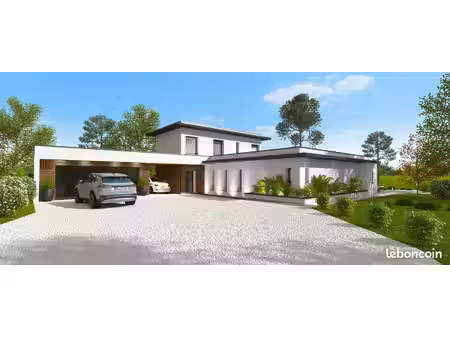 projet de construction d'une maison 122 m² avec terrain à lasserre (31) au prix de 555050
