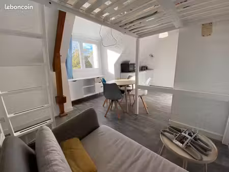 t1 à betton vendu meublé et libre de locataire
