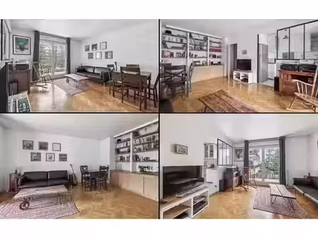 location meublée appartement 2 pièces 50 m² à clichy (92110)  1 500 €