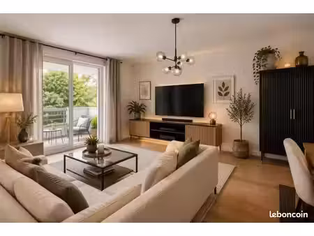 appartement 2 pièces 48 m²