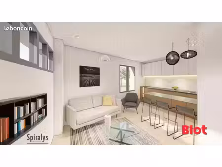 maison 2 pièces 40 m²