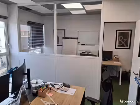 bureau professionnel 25 m² avec vitrine – colomiers le perget