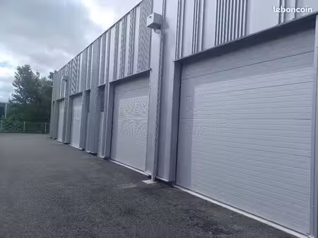 a louer local d’activité  industriel  artisanal ou de stockage de 101 m2