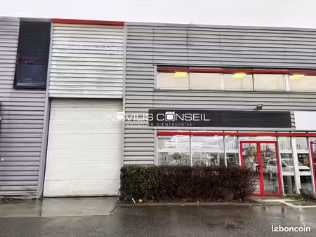 local d'activite 583 m² toulouse