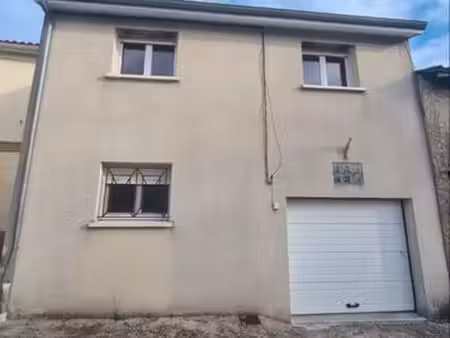 maison mitoyenne carbon blanc centre ville