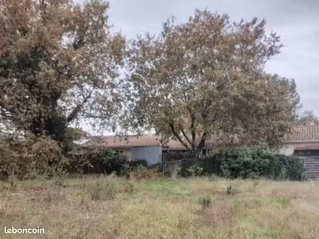 terrain 676 m² audenge
