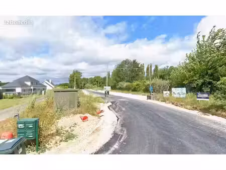 terrain à bâtir de 459 m² à guignen (35)