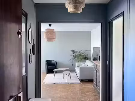 location meublée appartement 2 pièces 52 m² à bois-colombes (92270)  1 460 €