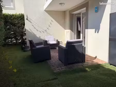appartement t2 55m² rez de jardin – bruges quartier ausone