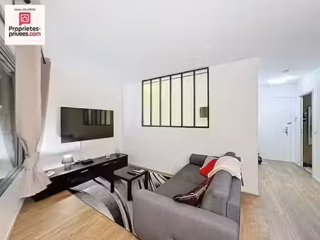 location meublée appartement 1 pièce 33 m² à paris 16ème (75016)  1 850 €