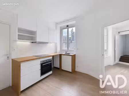 appartement 2 pièces 38 m²
