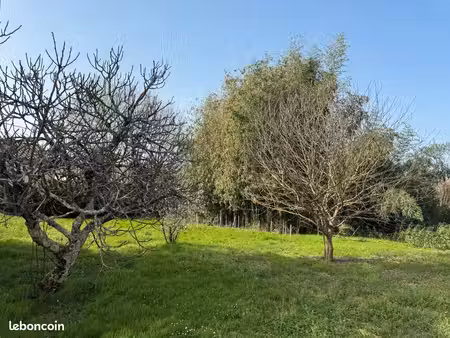 terrain 630 m² andernos les bains