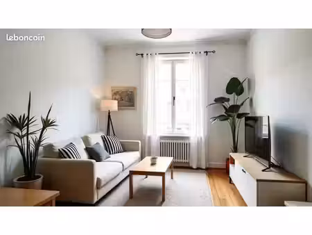 appartement 2 pièces 38 m²