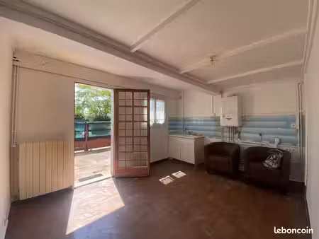 appartement 2 pièces 32 m²