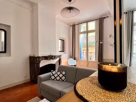 appartement de caractère – 73 m² – hyper-centre de béziers
