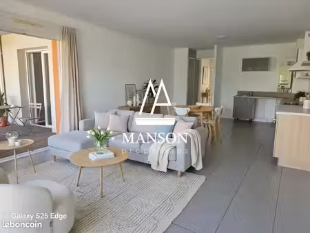appartement 3 pièces 79 m²