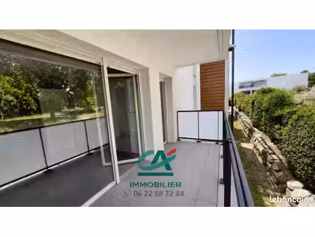 appartement 2 pièces 44 m²