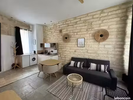 t2 34 m2 rénové meublé - ecusson - jean jaurès