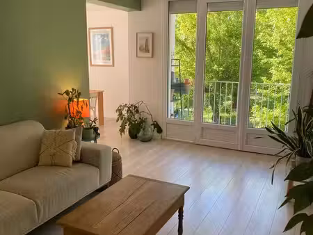 appartement t3 bis de 69m2 avec balcon