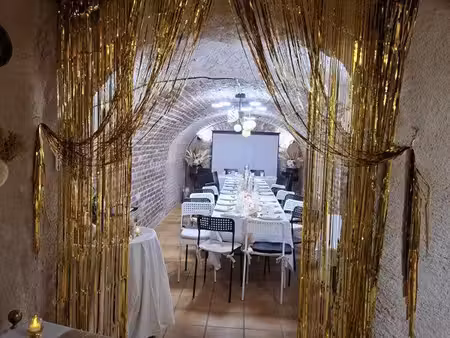 cave festive à louer pour un week-end