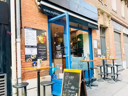 fonds de commerce restaurant wok