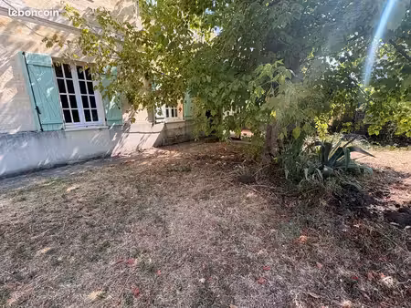 maison mitoyenne 2 chambres plain pied