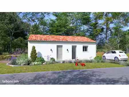 maison 3 pièces 65 m²