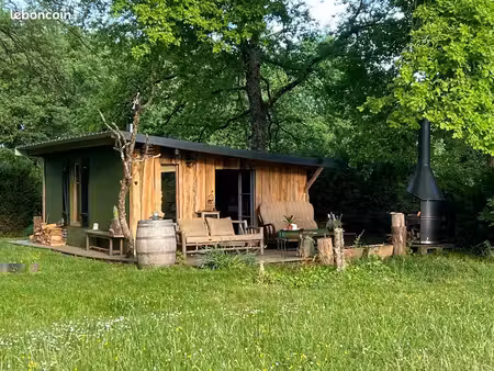 tiny house dans un espace naturel