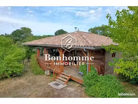 maison en bois 4 pièces 133 m²