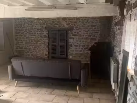 maison avec grange et garage
