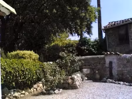 maison de village avec jardin