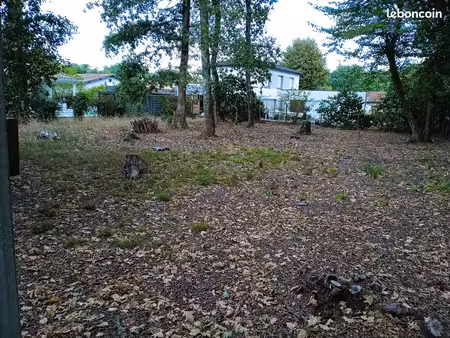 terrain a vendre