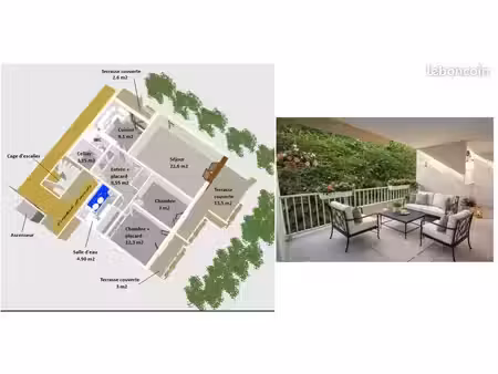 grand t3 de plus de 71 m² lumineux rénové – menuiseries neuves – proche commodités