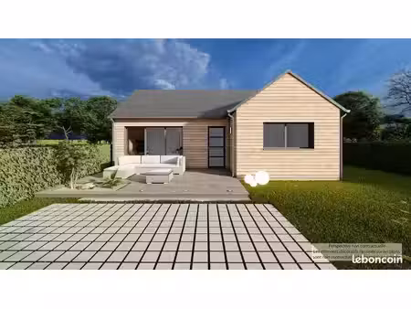 maison 2 pièces 55 m²