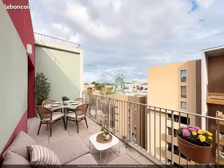 appartement 3 pièces 63 m²