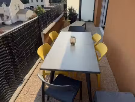 appartement 42 m2 gués de veigne