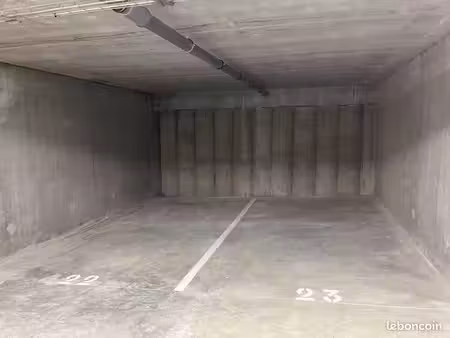 place de parking
