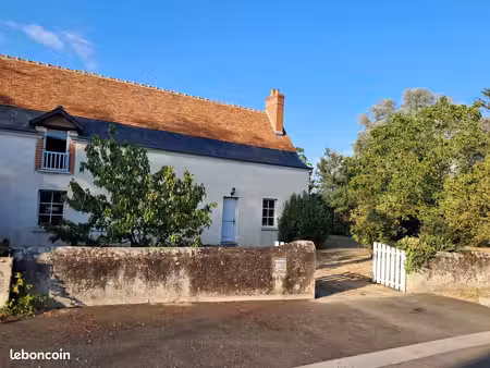 maison ancienne - 4 chambres – chambray-lès-tours proche toutes commodités