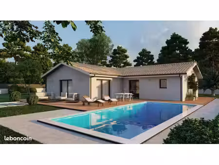 maison 4 pièces 90 m²