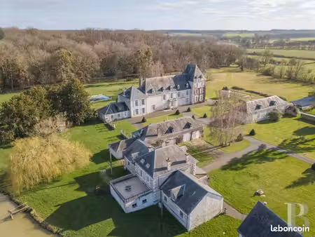 château 20 pièces 2 500 m²