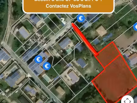 terrain à bâtir de 2900m2 avec 25% emprise au sol métropole bordeaux