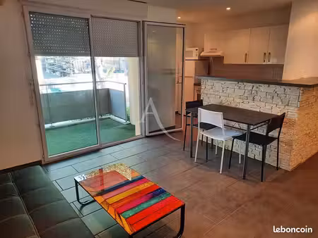 appartement 2 pièces 40 m²