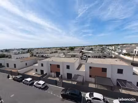 appartement cosy 39 m² avec une terrasse de 13 m² | proche plage et commerces | sérignan